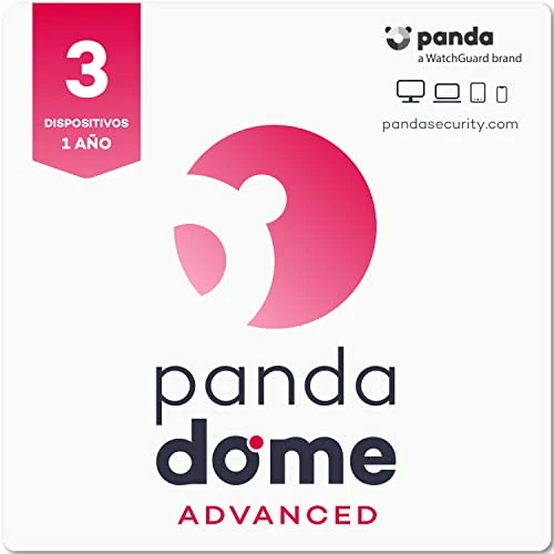 Panda Dome Advanced -Cloud Antivirus, VPN, Controllo parentale (3 dispositivi), Advanced, 3 Dispositivo, 1 Anno, Codice d'attivazione via email