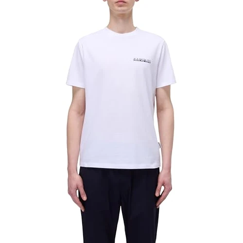 Offre limitée : Napapijri T-Shirt à Manches Courtes Seril de 51.00 € à 48.16 € (6% de remise)