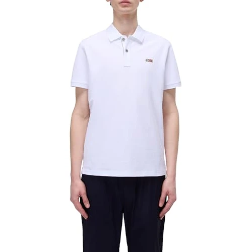 Offre limitée : Napapijri Polo à Manches Courtes Eruggy de 50.00 € à 50.00 € (0.00% de remise)