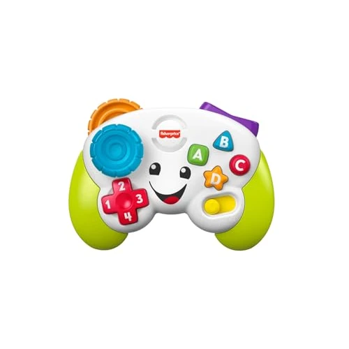 Offerta a tempo: Fisher-Price Controller Gioca & Impara Ridi & Impara, Multilingue - 20% da 14.99 € a 11.99 €