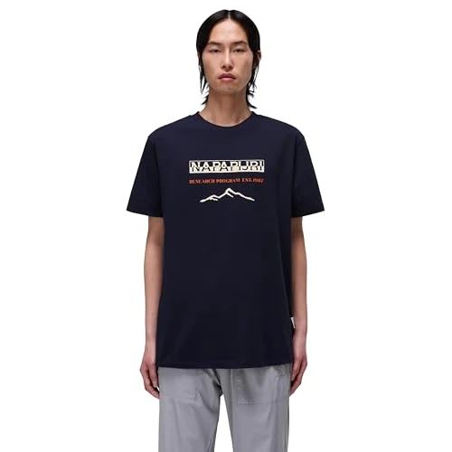 Oferta limitada: Napapijri Camiseta de Manga Corta Sanem de 40.68 € a 40.68 € (ahorro 0.00%)