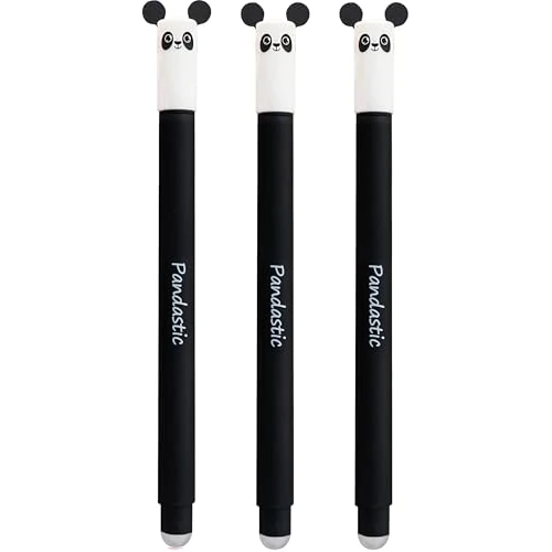 Tijdelijke aanbieding: EBERHARD FABER 599017 - Inkt uitwisbaar panda, 3 Animal Erase it pennen, gelpen blauw 0,7 mm van 7.99 EUR naar 7.99 EUR (korting 0%)