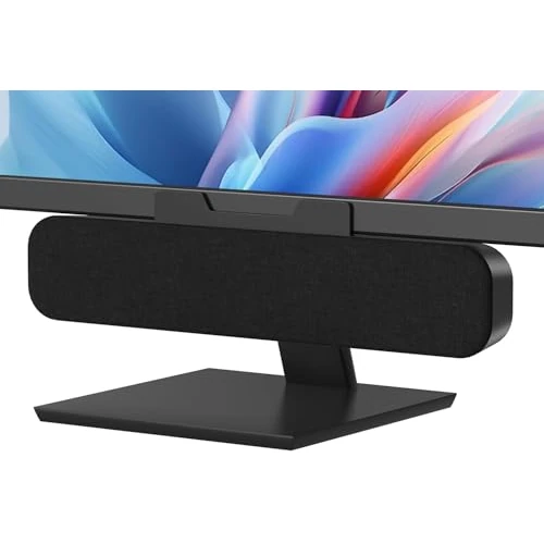 Oferta limitada: ZETIY Monitor de Altavoz para PC, USB Altavoces con Estéreo Envolvente 3D, Mini Barra de Sonido Portátil para Ordenador Portátil, Ordenador de Sobremesa – Plug and Play（Negro） de 21.99 € a 17.76 € (ahorro 19%)