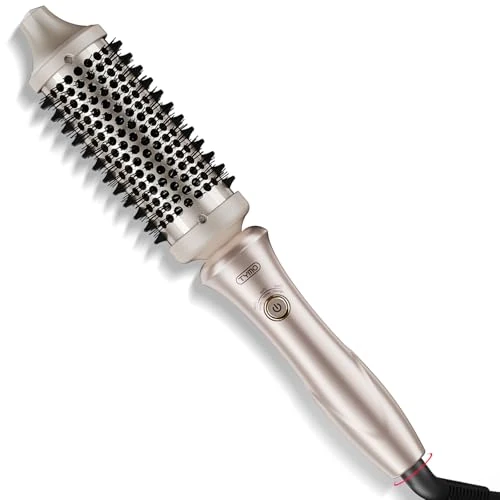 Oferta limitada: TYMO STYLUX Cepillo Térmico, Cepillo Redondo Caliente Cerámica de 43 mm para Crear Rizos Naturales, Cepillo Rizador de un Solo Paso para Cabello Suelto y Voluminoso, Thermal Brush para dar Volumen de 59.99 EUR a 47.49 EUR (ahorro 21%)