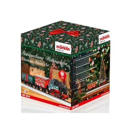 Limited-time offer: Märklin Start Up – Christmas Starter Set, Track Distance H0, for Children from 6 Years from $243.41 to $243.41 (save 0.00%)
