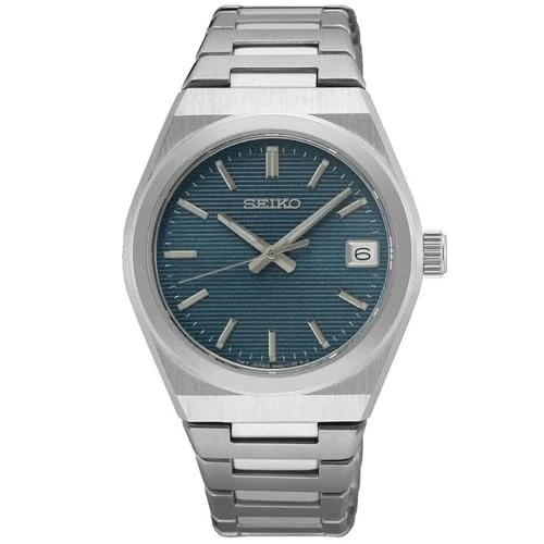 Offerta a tempo: Seiko Orologio Analogico al Quarzo Donna con Cinturino in Acciaio Inossidabile SUR575P1 - 37% da 330.00 € a 206.86 €