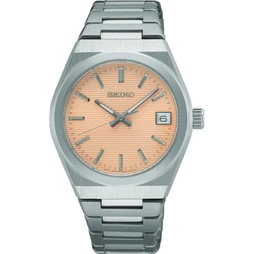 Limitiertes Angebot: Seiko Damen-Uhr Quarz mit Edelstahlband SUR577P1 von 330.00 EUR auf 199.95 EUR (Spare 39%)