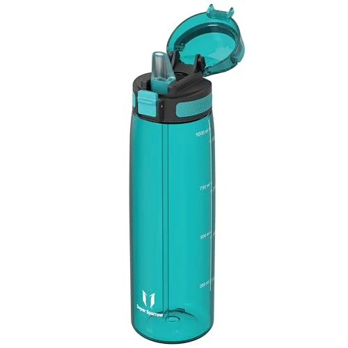 Offre limitée : Super Sparrow Gourde avec Paille - TouchSip Bouteille d'eau - 500ml/750ml/1L - Tritan Sans BPA - Idéale pour le Sport, l’École et les Activités en Plein Air de 23.95 EUR à 16.59 EUR (remise 30%)