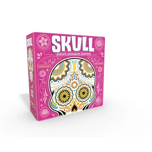 Offerta a tempo: Asmodee – SKULL – Gioco da Tavolo in Formato da Viaggio – 3-6 Giocatori – 10+ Anni – Edizione in Italiano - 50% da 19.99 € a 10.00 €