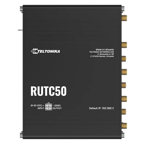 Tijdelijke aanbieding: Teltonika RUTC50 van 713.78 EUR naar 713.78 EUR (korting 0%)