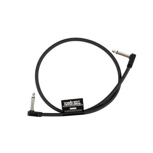 Offerta a tempo: Ernie Ball Cavo patch Flex da 60 cm - Nero - Singolo - 0.00% da 11.00 € a 11.00 €