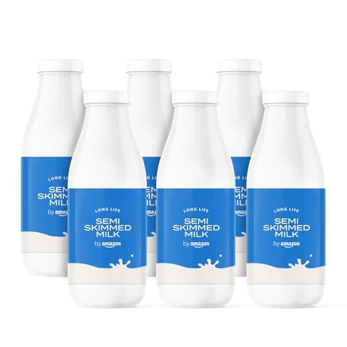 Offerta a tempo: by Amazon Latte Parzialmente Scremato, 6x1L - 15% da 6.27 € a 5.33 €