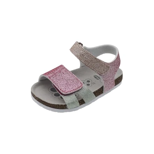 Limitiertes Angebot: Chicco, Kindersandalen, mit Doppeltem Klettverschluss, Kinderschuhe, Italienisches Design von 28.58 EUR auf 28.58 EUR (Spare 0%)