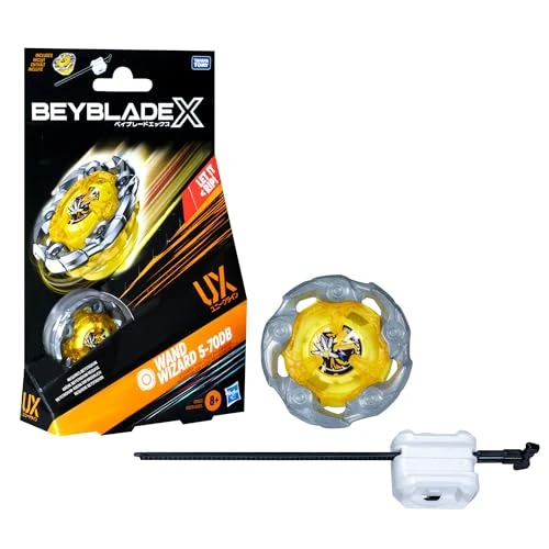 Offre limitee: Beyblade X Starter Pack Wand Wizard 5-70DB UX avec toupie et Lanceur de 12.99 EUR a 9.99 EUR (economie 23%)