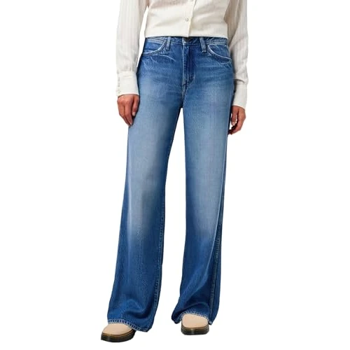 Zeitlich begrenztes Angebot: Wrangler Damen Jeans World Wide Weite Passform von 99.95 € auf 64.95 € (35% Rabatt)