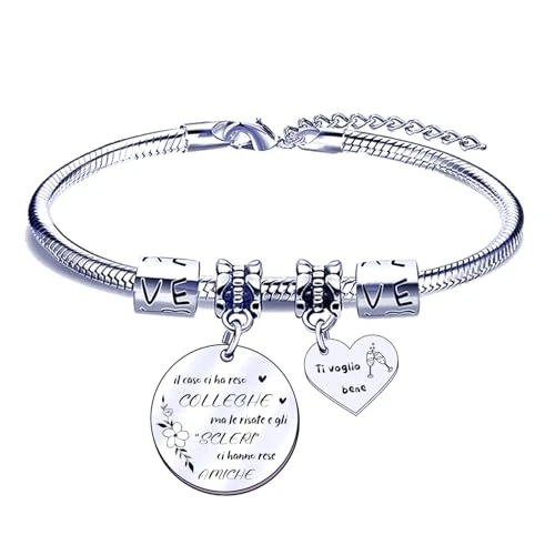 Oferta ograniczona: Pomysły na prezent Kolega Prezent Kolega Prezent Urodziny Koledzy Koledzy Bransoletka Koledzy Prezent Kobiety Urodziny Kolega Prezent Kolega Prezenty Boże Narodzenie z 46.87 EUR na 46.87 EUR (znizka 0%)