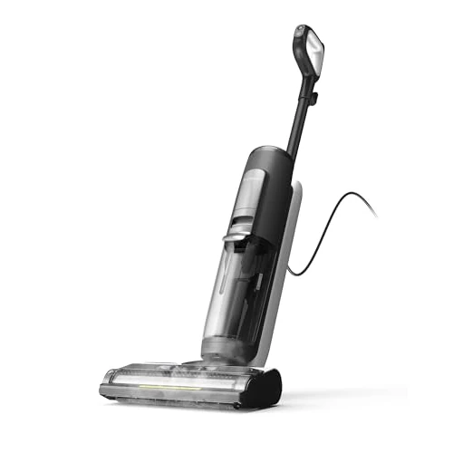 Offre limitee: Tineco IFLOOR 5 Steam Aspirateur Vapeur Aspirateur Sec Humide Tout-en-Un, Nettoyeur Vapeur Sol, Parfait pour Les Saletés Collantes, Vapeur à Haute Température à 120°C, Auto-Nettoyage à la Vapeur de 279.00 EUR a 189.00 EUR (economie 32%)