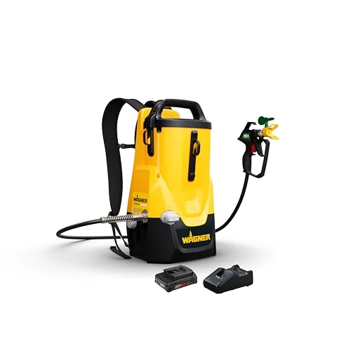 Offerta a tempo: WAGNER Sistema a spruzzo portatile a batteria Control Pro 300 Move 18V Kit - Libero e flessibile: comodo come zaino, fermo sul pavimento o mobile in mano *batteria e caricabatterie inclusi* - 35% da 763.99 € a 499.99 €