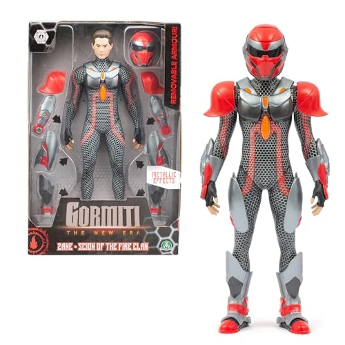 Oferta limitada: Gormiti - Figura de 27 cm de Zane con Varias Piezas de Armadura, Gormiti de la Nueva Era, Armadura de Quitar y Poner, Brillantes con Acabados Metálicos, 9 Puntos de Articulación, Famosa (GRV03400) de 17.44 € a 17.44 € (ahorro 0.00%)