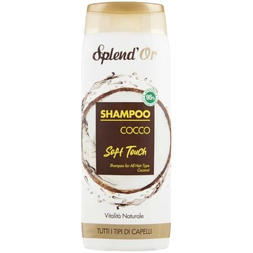 Splend' Or Kokosnuss-Shampoo 300 ml, 300 ml