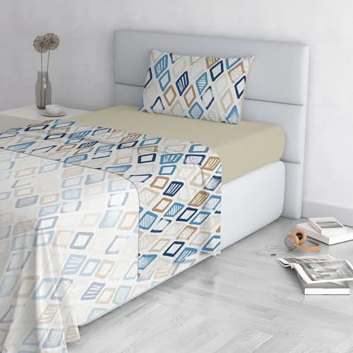 Limited-time offer: Fashion Bedding Set Microfibre Made in Italy Jolly Single from 25.15 GBP to 25.15 GBP (save 0%)