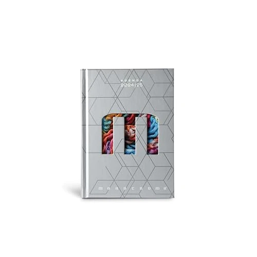 Limited-time offer: Pigna Monochrome 12 Month Fixed Date Diary, 320 Pages, Great for Organizing Deadlines, Activities and School Tasks, Great for Students and Professionals, Yellow from 18.95 GBP to 18.95 GBP (save 0%)