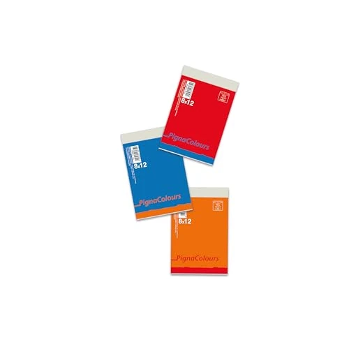 Limited offer: Pigna, Notepad Squared 8x12 60 Sheets Ideal for Students and Professionals (Pack of 20) from 8.99 EUR to 8.99 EUR (save 0%)