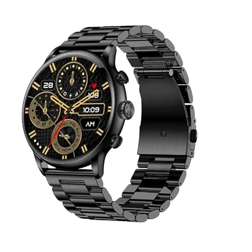 Offerta a tempo: Smartwatch myPhone Watch Elegante 2 grandi batterie da 300 mAh, fino a 7 giorni con una sola ricarica, grande schermo da 1,43 pollici amolato, robustezza IP67, più modalità sportive, app speciale Blue — 28% da 59,90 € a 43,11 €