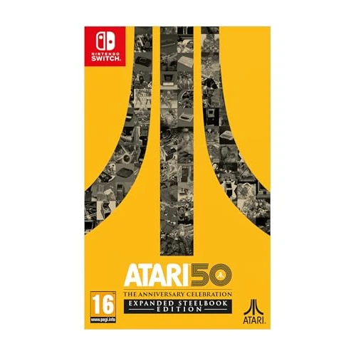 Oferta limitada: Atari 50: The Anniversary Celebration – Expanded Edition - Steelbook - Switch de 49.99 EUR a 25.79 EUR (ahorro 48%)