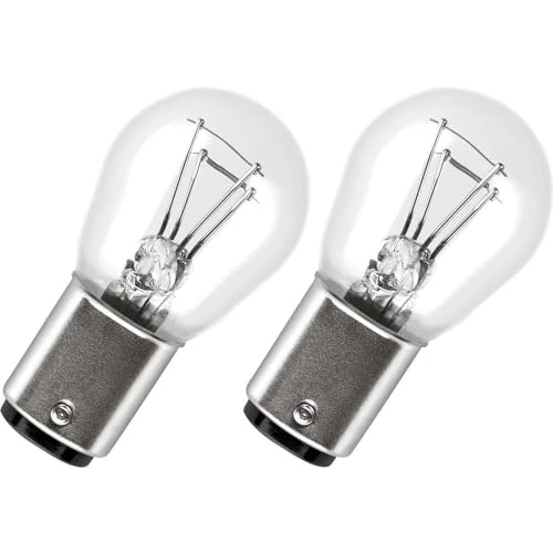 Offerta a tempo: OSRAM ORIGINAL LINE 12V, P21/4W, signal lamp, Metal Base, Double Blister, (2 lamps) - 9% da 8.99 € a 8.22 €