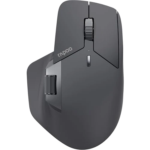 Offre limitée : Rapoo MT760M Souris sans Fil 4000 DPI Capteur Batterie Rechargeable Ergonomique pour PC & Mac GrisNoir de 49.99 € à 46.55 € (7% de remise)