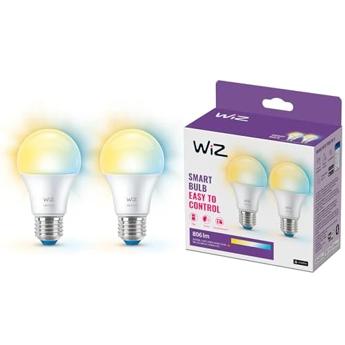 Oferta limitowana: Wi-Fi BLE 60W A60 E27 827-65 TW 2PF/6 z 79.00 zł na 79.00 zł (oszczędź 0.00%)