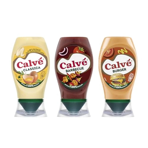 Offerta a tempo: Calvé Maionese Classica, 250 ml + Calvé Salsa Barbeque — 22% da 6,97 € a 5,42 €