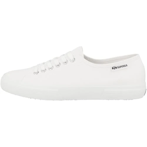 Offerta a tempo: SUPERGA - Sneakers, Uomo Donna, Bianco, Cotone, Tennis, 3750 Leggera, Taglia: 39 - 50% da 60.00 € a 29.99 €