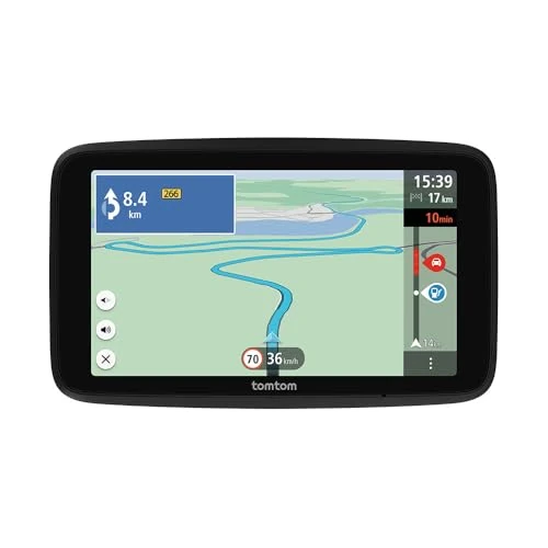 Limited-time offer: TomTom Car Sat Nav GO Classic Lite (5 Inch, with Traffic Information and Speed Cam Alert Trial, Europe Map Updates Included, Updates via WiFi, Integrated Reversible Mount) from 99.99 GBP to 91.79 GBP (save 8%)