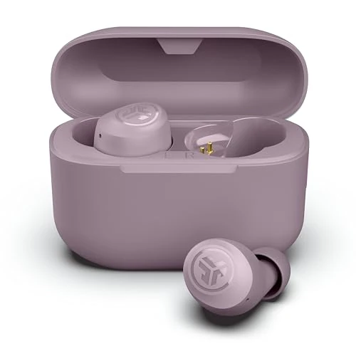 Offerta a tempo: JLab Go Air Pop+ Cuffie Bluetooth In Ear Piccole, Auricolari Senza Fili, 35H+ di Autonomia, IP55 True Wireless Earbuds con Microfono, Applicazione, Dual Connect, Custodia Ricarica, Malva - 33% da 29.99 € a 19.99 €