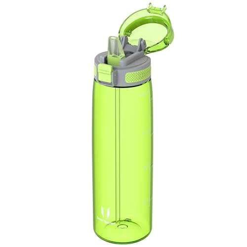 Offre limitée : Super Sparrow Gourde avec Paille - 1L - TouchSip Bouteille d'eau - Tritan sans BPA - Idéale pour Le Sport, l’École et Les Activités en Plein Air de 16.59 € à 14.97 € (10% de remise)