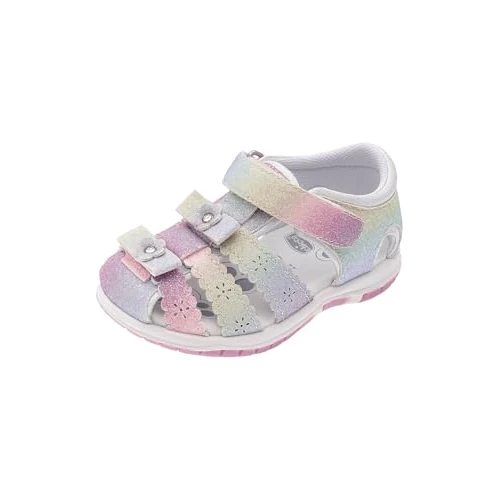 Offerta a tempo: Chicco, Sandali Ragnetto Bambina, Sandali Bambina con Comoda Chiusura a Strappo, Scarpe Bambine, Designed in Italy - 36% da 34.99 € a 22.55 €