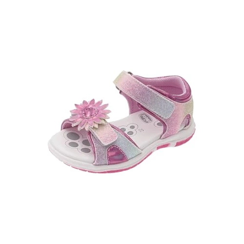 Chicco Sandalen met dubbele klittenbandsluiting, 26 EU, Meerkleurig., 26 EU