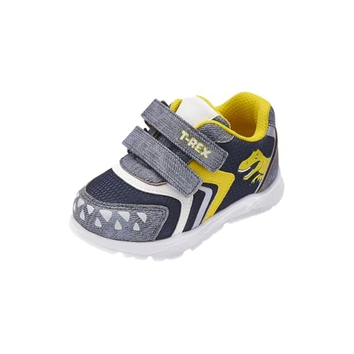 Chicco, Kinderschuhe, Kindersneaker mit Doppeltem Klettverschluss und Leichter Sohle, Italienisches Design
