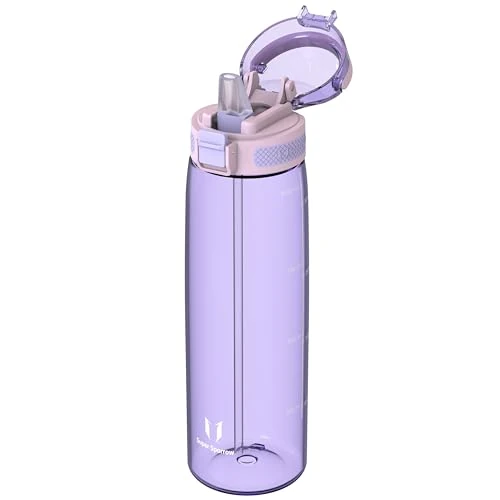 Offre limitée : Super Sparrow Gourde avec Paille - 1L - TouchSip Bouteille d'eau - Tritan sans BPA - Idéale pour Le Sport, l’École et Les Activités en Plein Air de 16.59 € à 16.59 € (0.00% de remise)