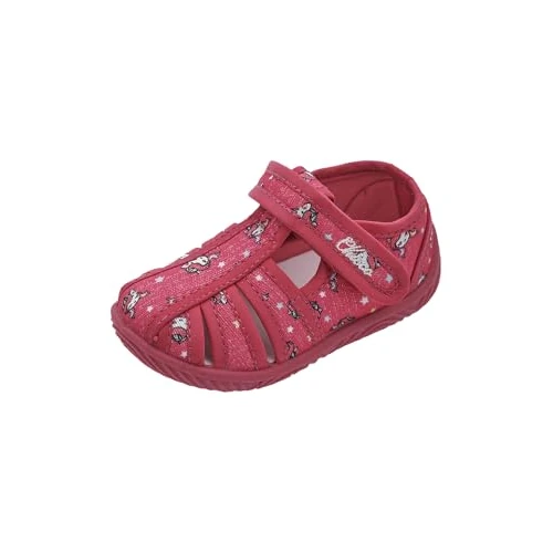 Offerta a tempo: Chicco, Pantofole Bambina, Ciabatte Asilo e Casa, con Comoda Chiusura a Strappo, Designed in Italy - 15% da 22.99 € a 19.54 €