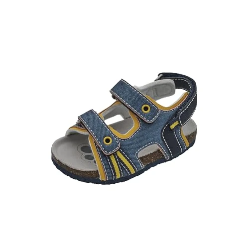 Chicco, Sandalias Niña y Niño con Práctico Cierre con Triple Ajuste, Zapatos para Niña y Niños, Designed in Italy