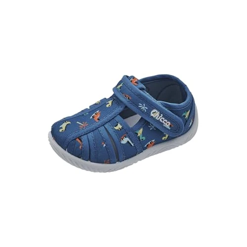Chicco, Pantuflas Niño, Zapatillas para la Guardería y la Casa con Cómodo Cierre, Designed in Italy