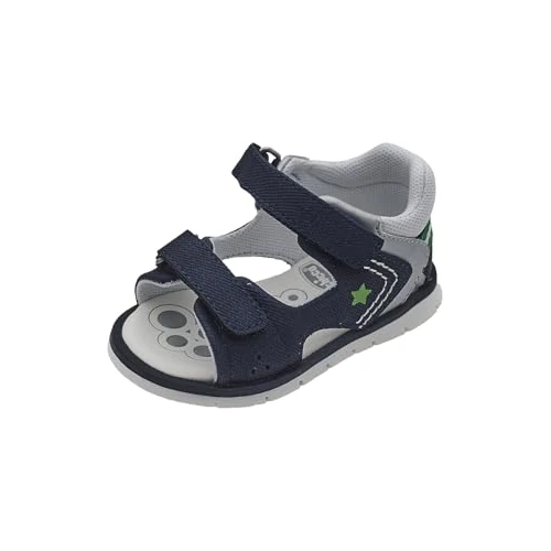 Chicco, Sandales pour Enfant, Fermées à l'Arrière, avec Fermeture à Double Scratch, Chaussures pour Enfants, Designed in Italy
