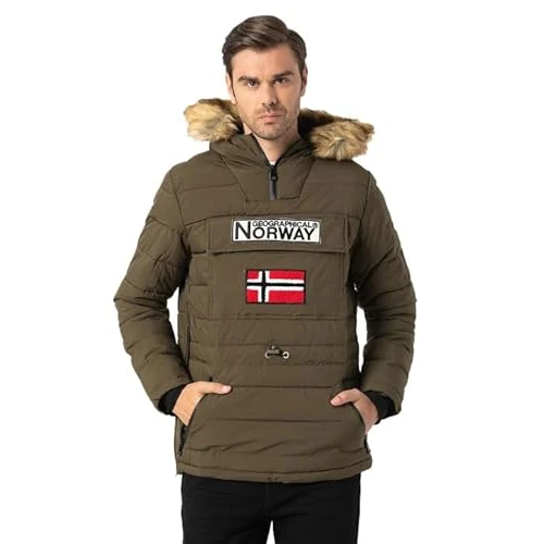Geographical Norway Coconut Men Parka de Hombre