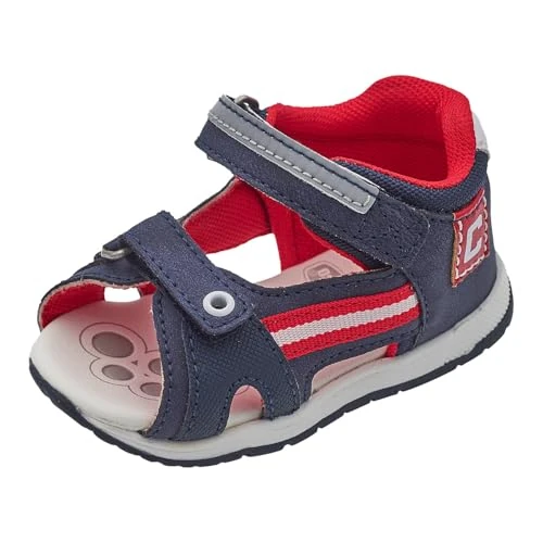 Oferta limitada: Chicco, Sandalias Niño con Talón Cerrado y Cierre Doble, Zapatos para Niños, Designed in Italy de 18.70 € a 18.70 € (ahorro 0.00%)