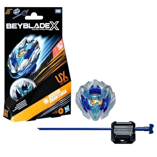 Limitiertes Angebot: Hasbro Beyblade X Buster Dran 1-60A UX Starter Pack, Kreisel und Starter von 19.19 EUR auf 19.19 EUR (Spare 0%)