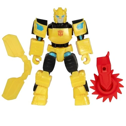 Transformers MixMashers, Bumblebee, action figure e accessori personalizzabili da mischiare e abbinare