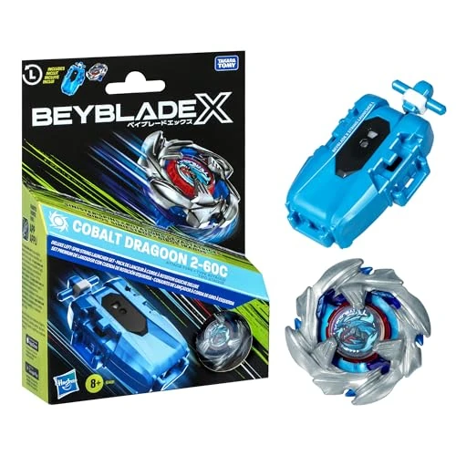 Offre limitee: Beyblade X Pack Cobalt Dragoon 2-60C avec Lanceur à Corde Deluxe à Rotation Gauche de 24.99 EUR a 19.99 EUR (economie 20%)